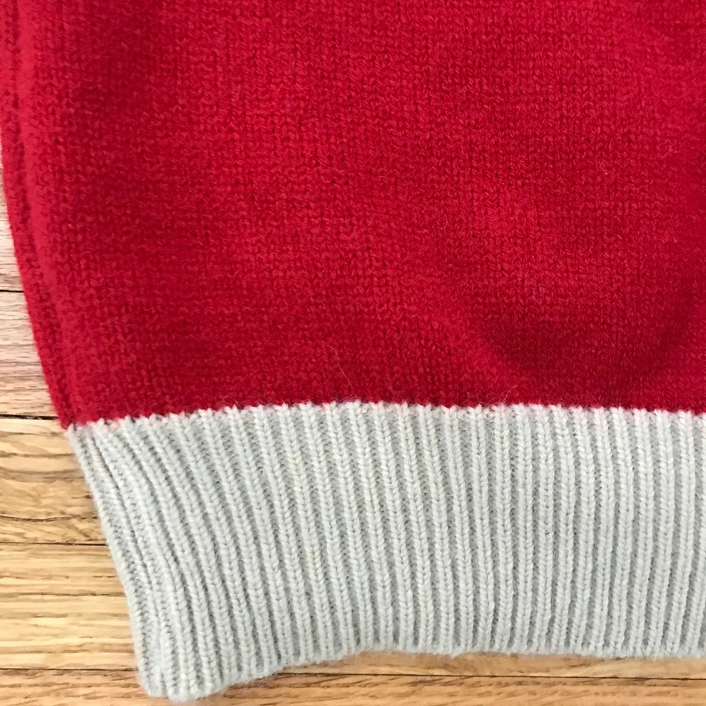 Super Soft Red Cardigan - Picture 6 of 6